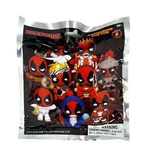 Deadpool Series 6 Surprise Figural Blind Bag Clip